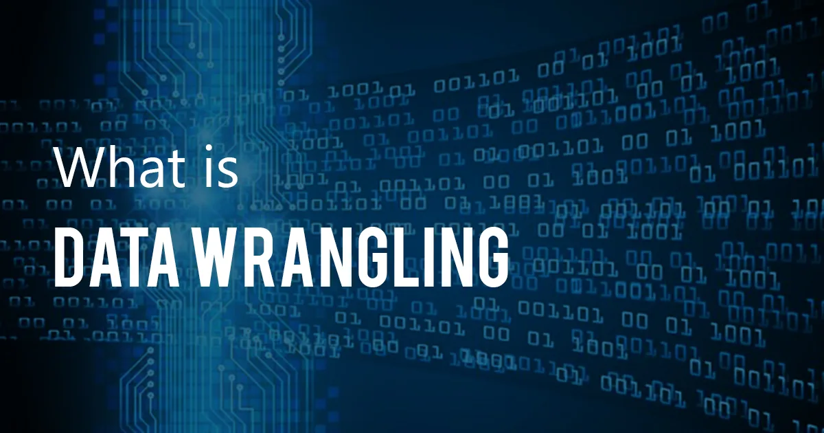 Data tables representing a data-wrangling project